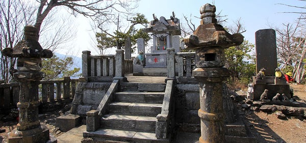 三峯神社奥宮トレッキングツアー1